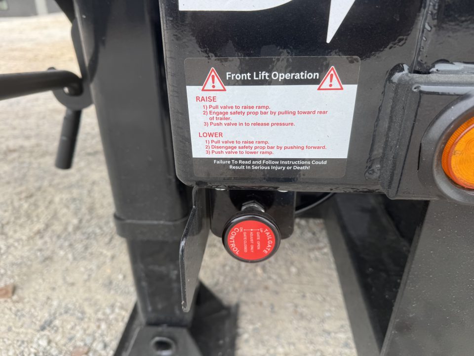 New 2026 Behnke Step Deck Trailer | 102" x 45' 60K GVWR