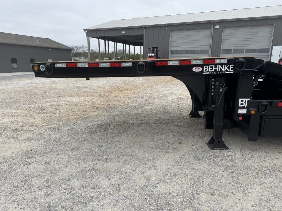 New 2026 Behnke Step Deck Trailer | 102" x 45' 60K GVWR