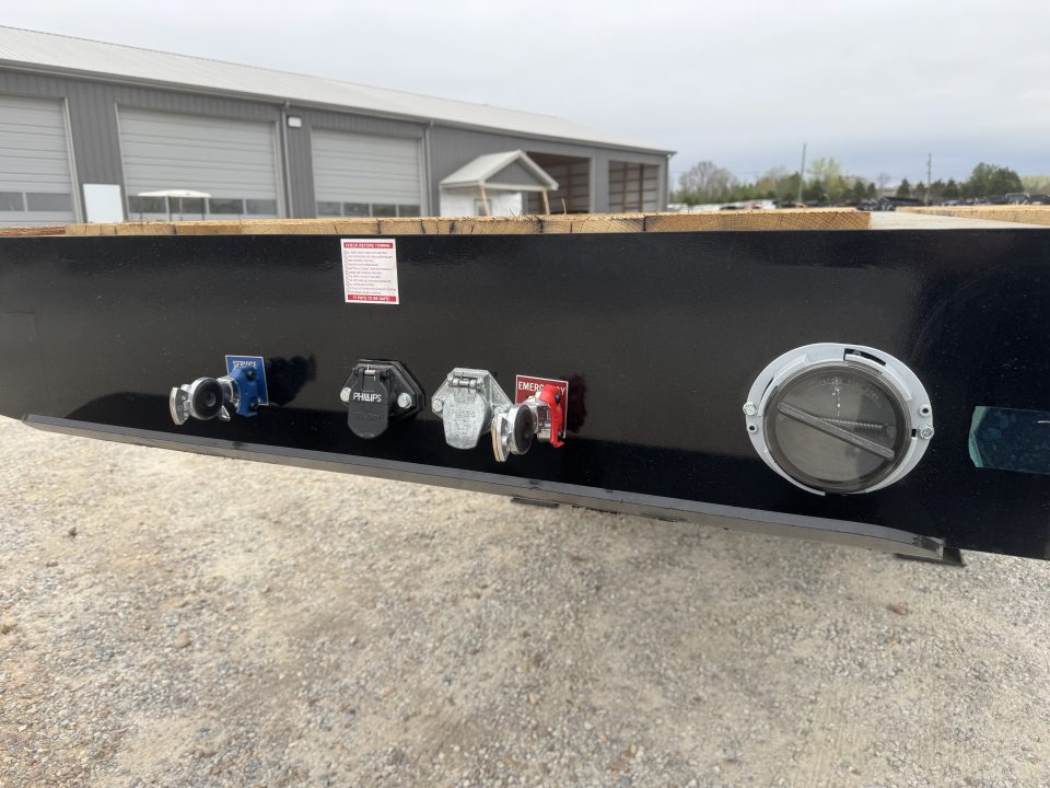 New 2026 Behnke Step Deck Trailer | 102" x 45' 60K GVWR