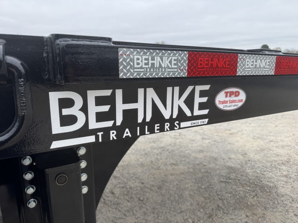 New 2026 Behnke Step Deck Trailer | 102" x 45' 60K GVWR