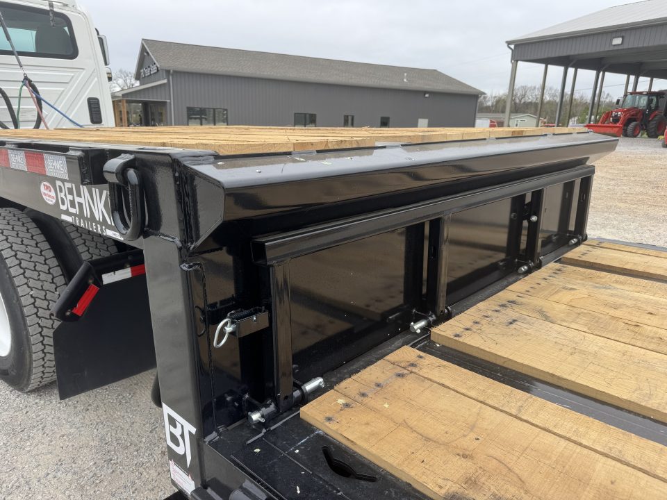 New 2026 Behnke Step Deck Trailer | 102" x 45' 60K GVWR