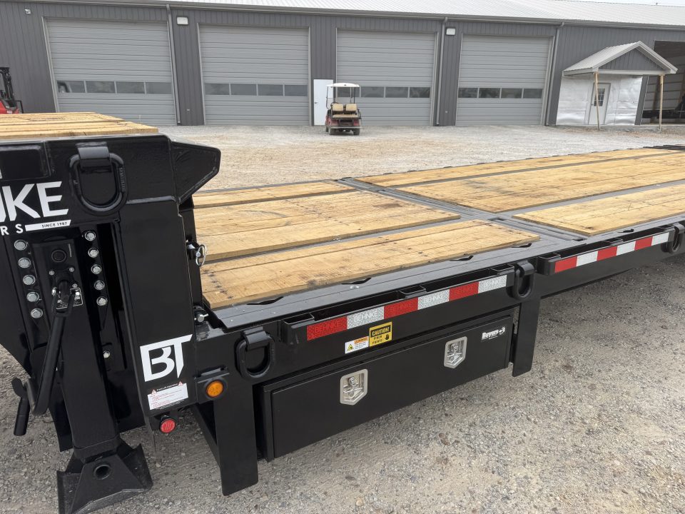New 2026 Behnke Step Deck Trailer | 102" x 45' 60K GVWR