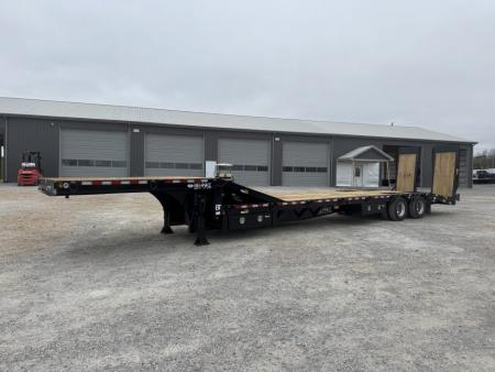 New 2026 Behnke Step Deck Trailer | 102  x 45' 60K GVWR