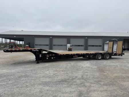 New 2026 Behnke Step Deck Trailer | 102" x 45' 60K GVWR