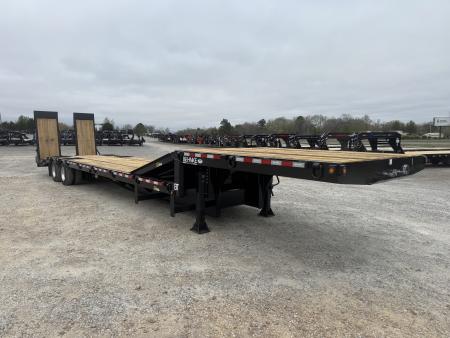 New 2026 Behnke Step Deck Trailer | 102" x 45' 60K GVWR