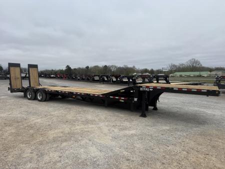New 2026 Behnke Step Deck Trailer | 102" x 45' 60K GVWR