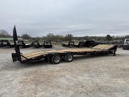 New 2026 Behnke Step Deck Trailer | 102" x 45' 60K GVWR
