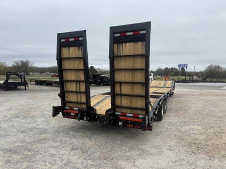 New 2026 Behnke Step Deck Trailer | 102" x 45' 60K GVWR