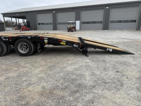 New 2026 Behnke Step Deck Trailer | 102" x 45' 60K GVWR