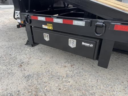 New 2026 Behnke Step Deck Trailer | 102" x 45' 60K GVWR
