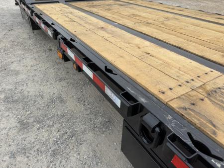 New 2026 Behnke Step Deck Trailer | 102" x 45' 60K GVWR