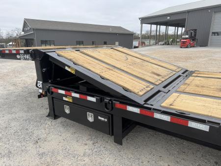 New 2026 Behnke Step Deck Trailer | 102" x 45' 60K GVWR
