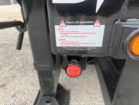 New 2026 Behnke Step Deck Trailer | 102" x 45' 60K GVWR