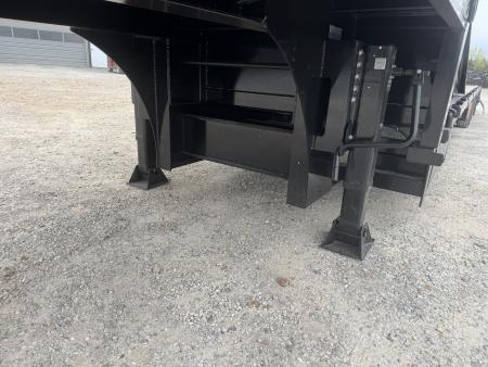 New 2026 Behnke Step Deck Trailer | 102" x 45' 60K GVWR