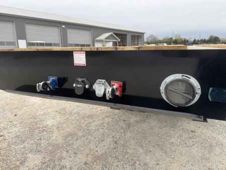 New 2026 Behnke Step Deck Trailer | 102" x 45' 60K GVWR