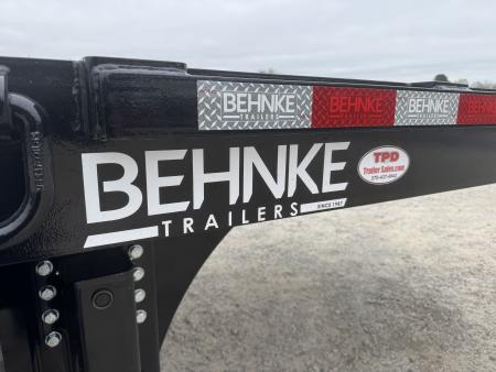 New 2026 Behnke Step Deck Trailer | 102" x 45' 60K GVWR