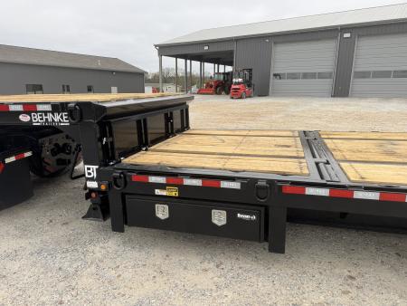 New 2026 Behnke Step Deck Trailer | 102" x 45' 60K GVWR