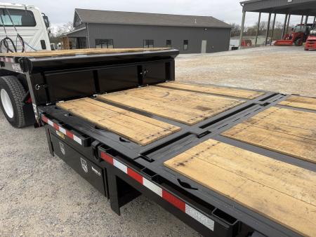 New 2026 Behnke Step Deck Trailer | 102" x 45' 60K GVWR