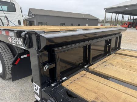 New 2026 Behnke Step Deck Trailer | 102" x 45' 60K GVWR