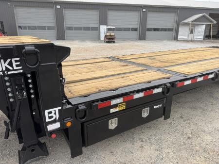 New 2026 Behnke Step Deck Trailer | 102" x 45' 60K GVWR