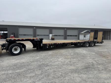 New 2026 Behnke Step Deck Trailer | 102" x 45' 60K GVWR