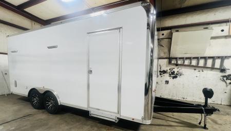 New 2026 Vintage 20’ Tag Race Trailer