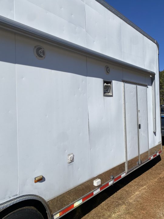 Used 2011 Cargo Mate 32’ Stacker Trailer