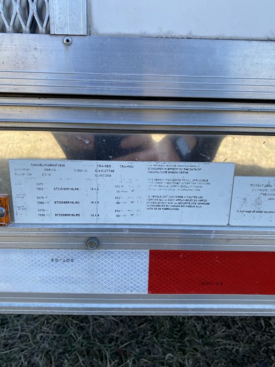 Used 2011 Cargo Mate 32’ Stacker Trailer