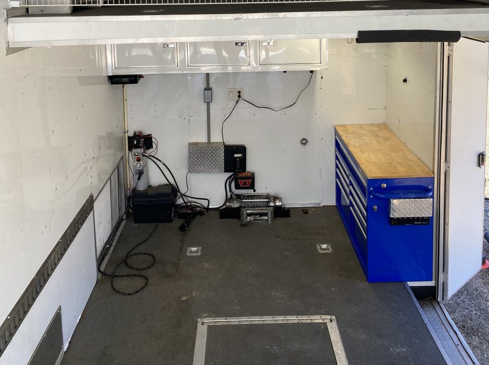 Used 2011 Cargo Mate 32’ Stacker Trailer