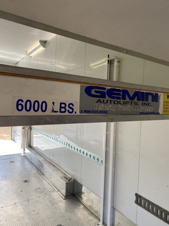 Used 2011 Cargo Mate 32’ Stacker Trailer