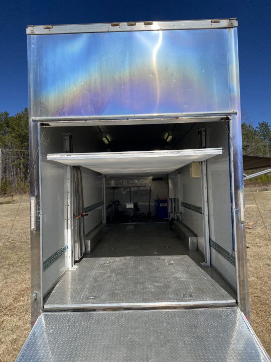 Used 2011 Cargo Mate 32’ Stacker Trailer