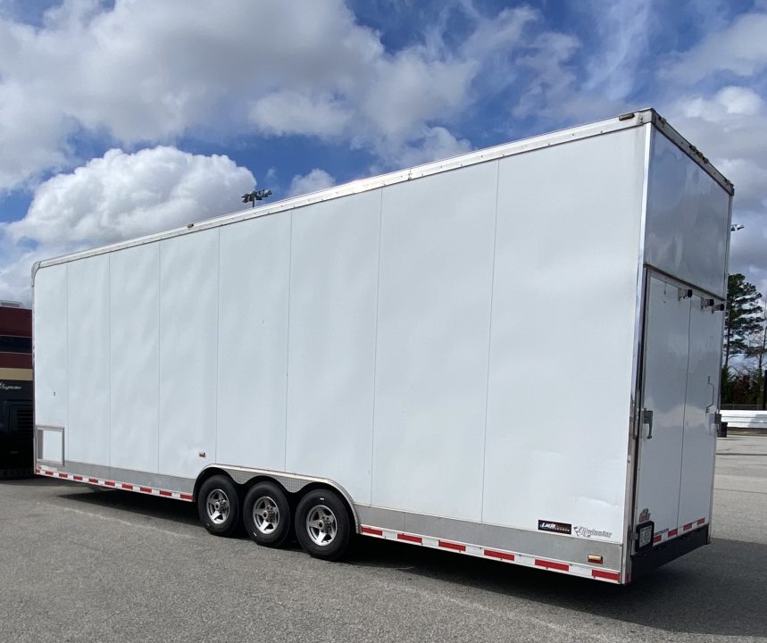 Used 2011 Cargo Mate 32’ Stacker Trailer