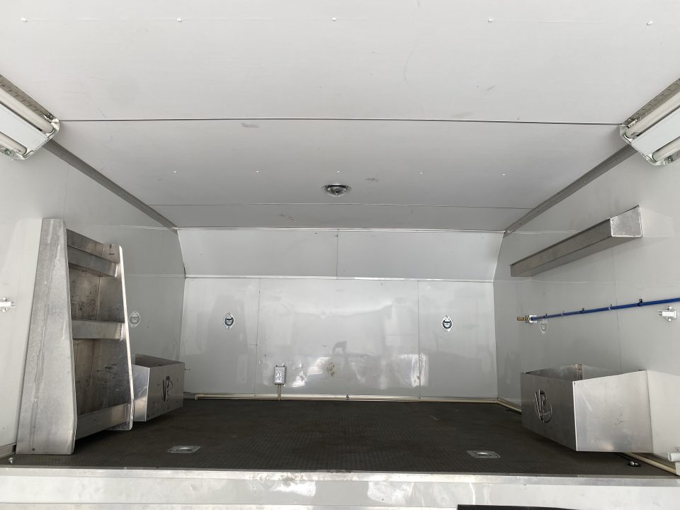 Used 2011 Cargo Mate 32’ Stacker Trailer