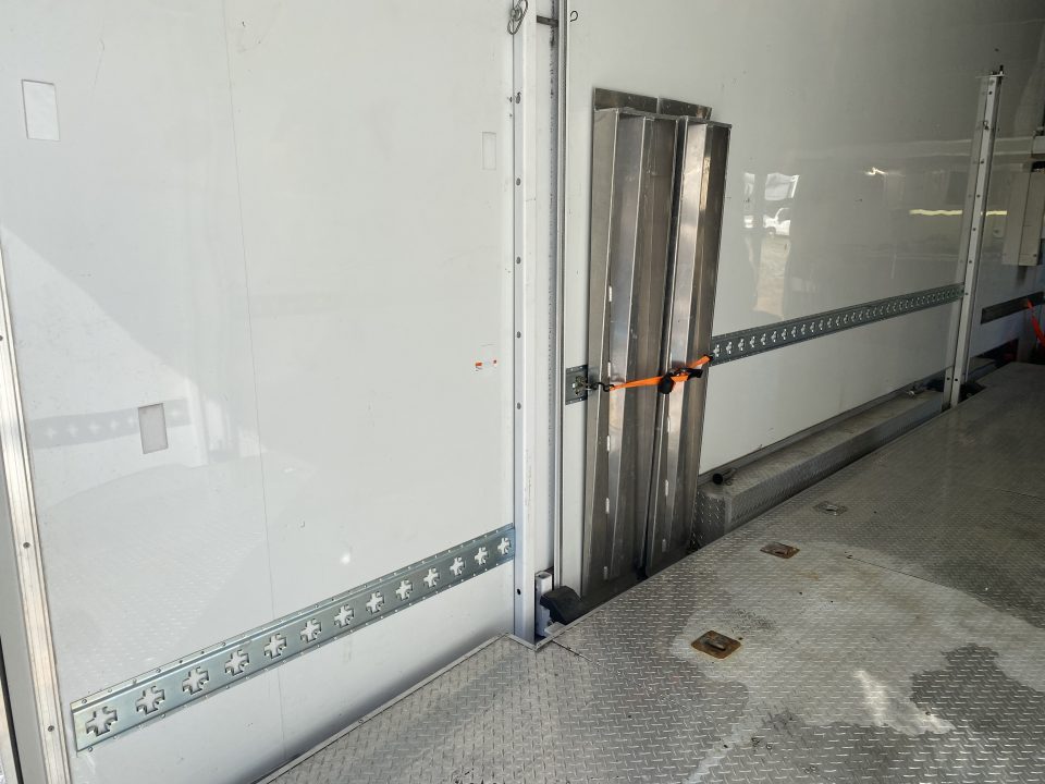 Used 2011 Cargo Mate 32’ Stacker Trailer