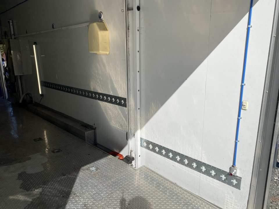 Used 2011 Cargo Mate 32’ Stacker Trailer
