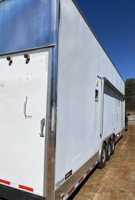 Used 2011 Cargo Mate 32’ Stacker Trailer