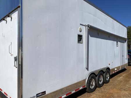 Used 2011 Cargo Mate 32’ Stacker Trailer