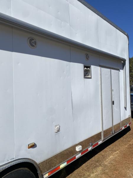 Used 2011 Cargo Mate 32’ Stacker Trailer