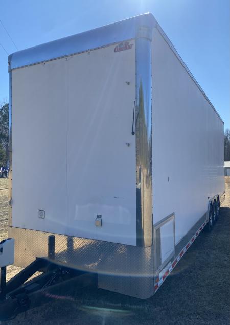 Used 2011 Cargo Mate 32’ Stacker Trailer
