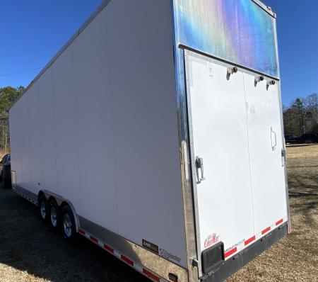Used 2011 Cargo Mate 32’ Stacker Trailer