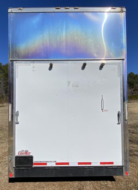 Used 2011 Cargo Mate 32’ Stacker Trailer