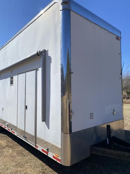 Used 2011 Cargo Mate 32’ Stacker Trailer