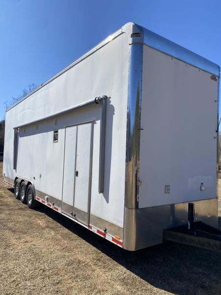 Used 2011 Cargo Mate 32’ Stacker Trailer