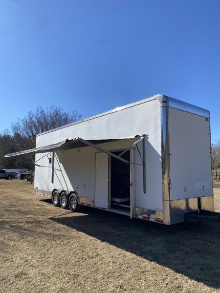 Used 2011 Cargo Mate 32’ Stacker Trailer