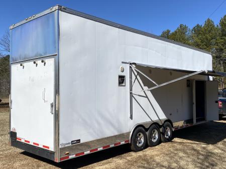 Used 2011 Cargo Mate 32’ Stacker Trailer
