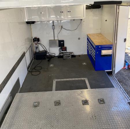 Used 2011 Cargo Mate 32’ Stacker Trailer