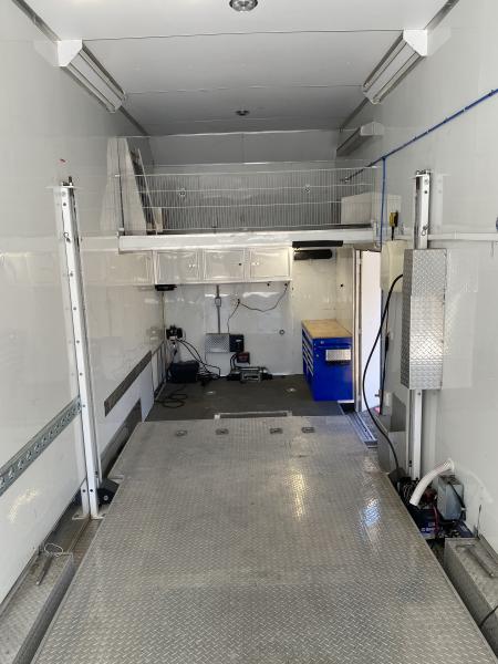 Used 2011 Cargo Mate 32’ Stacker Trailer