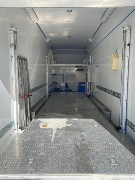Used 2011 Cargo Mate 32’ Stacker Trailer