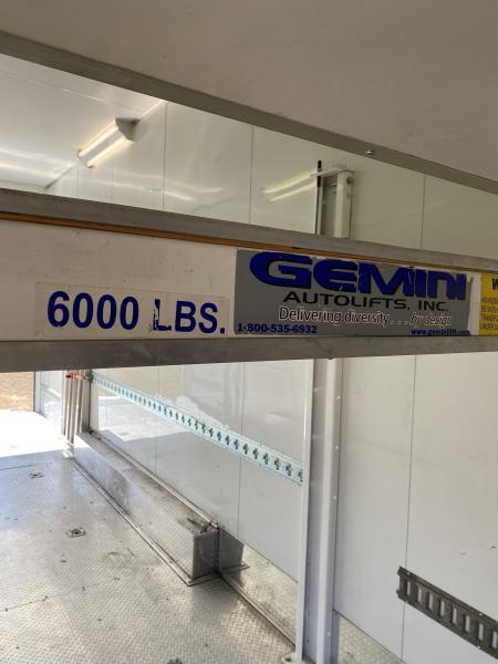 Used 2011 Cargo Mate 32’ Stacker Trailer