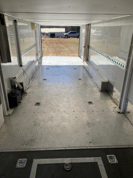 Used 2011 Cargo Mate 32’ Stacker Trailer